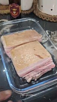 Pork belly siamdan tui 🐷 Super Crispy Pork Belly with Perfect Crackling | Chinese Style Roast Pork|