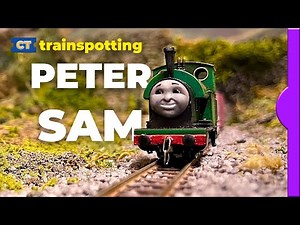 Peter Sam - Skarloey Railway Trainspotting