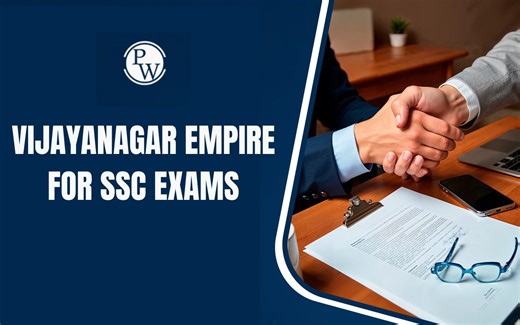 Vijayanagar Empire for SSC Exams 2026