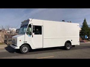 2001 Ford E450 Grumman Oslon 16' Step Van for Sale