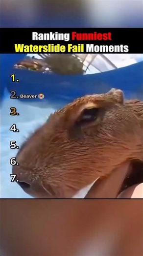 ranking FUNNIEST waterslide fails #USA