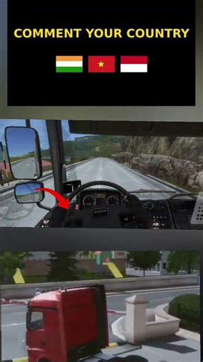🇮🇳🇻🇳🇮🇩 Truck 3 Extreme Driving 🚛🔥 | Can We Reach the Destination Safely? 😱