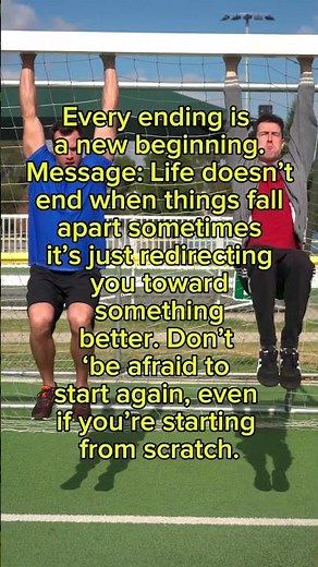 The Power of Starting Over