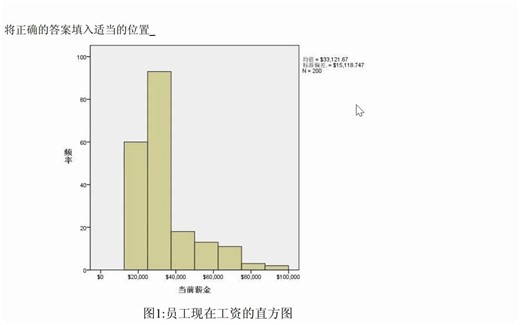 SPSS 直方图 累计频率 频率分布 分组