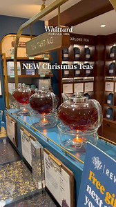 A little taste of luxury for everyone - our festive teabags make the perfect gift, filled with rich seasonal flavour. | Whittard Of Chelsea | Facebook