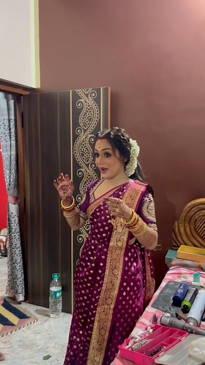 Bride’s Reaction 😍😍😍😍😍For booking 8250064307❤️ #reception look #kandimakeupartist #sabekibride #sabekibride #simplicity #feedback #realbride | Rupam Das