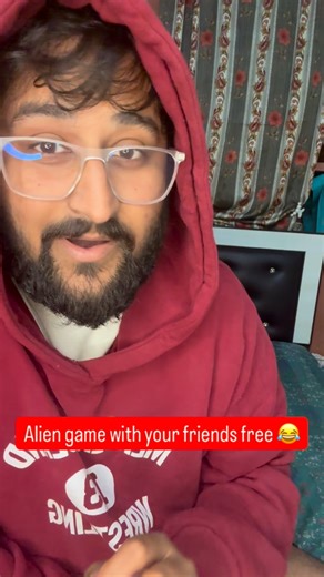 Gaming paglu on Instagram: "Carzy alien game with your friends"