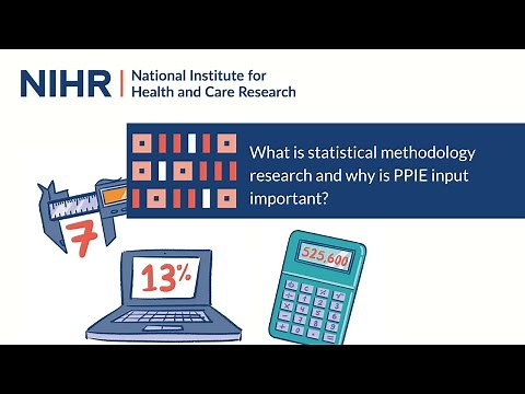 What is statistical methodology research and why is PPIE input important?