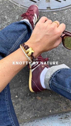 2.4K views | Our Knotty Initial Bracelet is the one to own this season | BaubleBar | Facebook