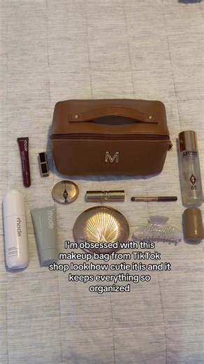 Cute and Organized Makeup Bag from TikTok Shop