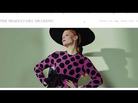 List of millinery / hat making tutors, tutorials, classes and colleges