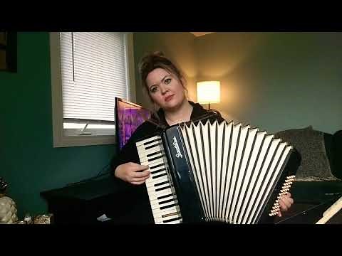Accordion Hymn - He Arose