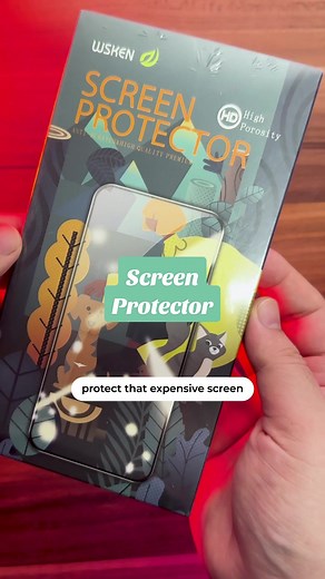 Screen Protector from Wsken | Easy Step by Step Installation Guide #screenprotector #privacyglass #wsken