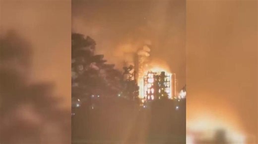 Federal report: Forgotten work lights triggered 2023 Dow Chemical blast causing $43 million in da... | Declan Barry