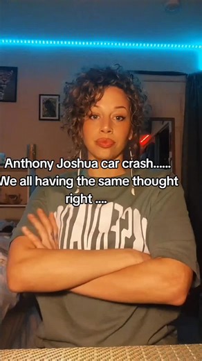 Anthony Joshua Car Crash Update and Recovery Prayers