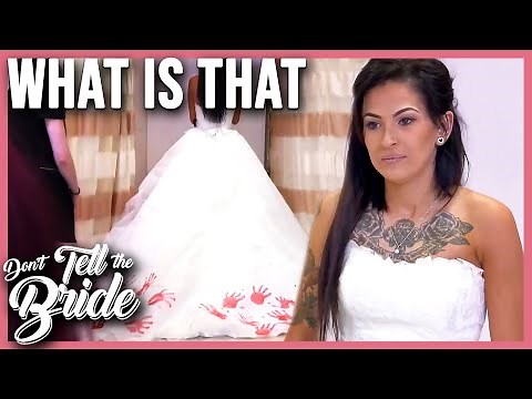 Horror As Wedding Dress Comes With BLOOD Stains! 🩸 | Don't Tell The Bride