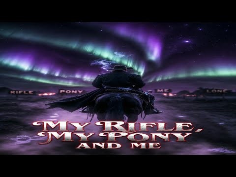 My Rifle, My Pony and Me – Dean Martin Cover (Mr. Cross Noir Western Blues Remix)