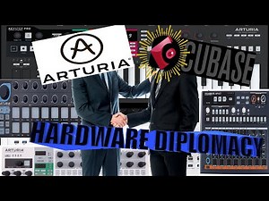 CUBASE 12 + ARTURIA BEATSTEP REMOTE MIDI TUTORIAL