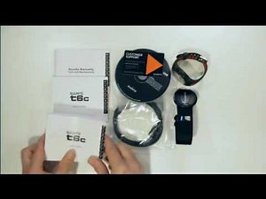 Suunto t6 - First Settings