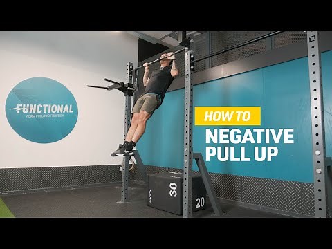 How To Do Negative Pull Ups