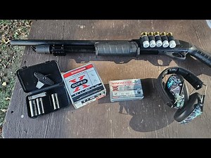 RIA / DERYA 12 gauge "All Gen" 18 1/2" choke patterns