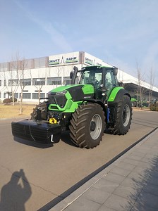 [Hot Item] Deutz-Fahr Farmlead 90HP Farm Tractor with Double Speed Pto Agricultural Machinery and Farm Tractors