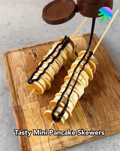 Tasty Mini Pancake Skewers | Genius Care