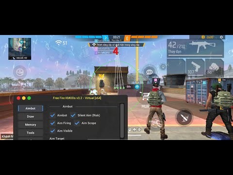HACK FF OB51 | MENU KHÁNH MOD SAFE HỖ TRƠJ MÁY YẾU ANTIBAN CÂN ACC CHÍNH CÂN RANK ALL SEVE