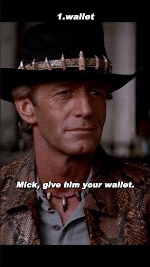 A Bushman vs NYC Thugs! 🐊🗽 | Crocodile Dundee (1986) | The Iconic Mugging Scene