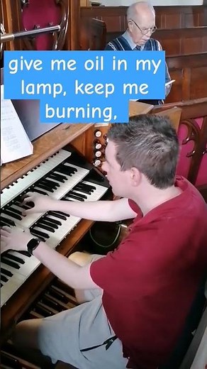 Give Me Oil In My Lamp - Singing With Grandad - With Lyrics