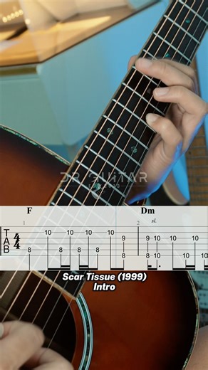 Rare intro that is rarely touched by guitarists