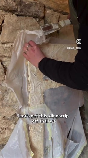 Removing Kling Strip: Farm Renovation Progress