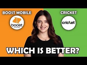 Boost Mobile vs Cricket Wireless - Which is better?