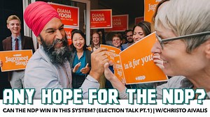 Can the NDP ever win in this system? Here's part 1 of my discussion with historian Christo Aivalis. | The Rational National