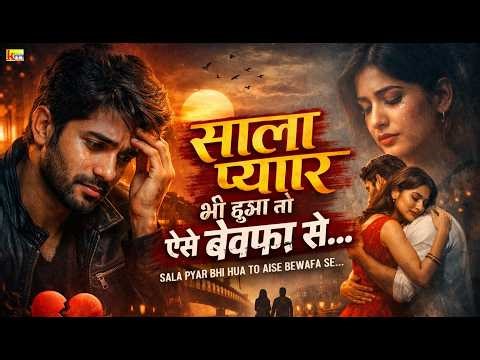 =Video= साला प्यार भी हुआ तो ऐसे बेवफा से = Hindi Sad Song = #newbollywoodsong2026