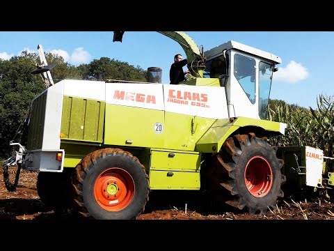 German Vintage Corn Silage Day - Feldhäcksler im Ersteinatz