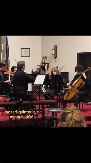 Exploring Mozart's Quintet in C Minor K. 406