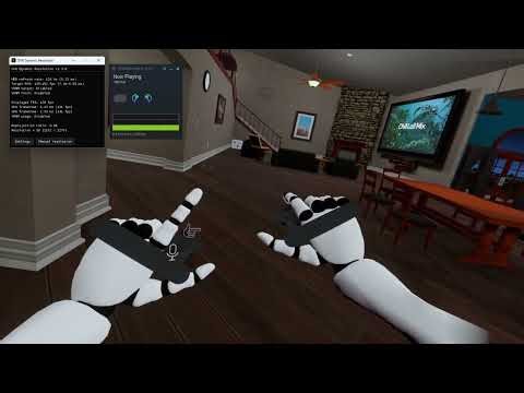 ALVR Multimodal Hand-tracking Test.