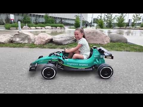 Aston Martin F1 with remote control