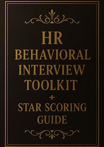 STAR Method Checklist & Answer Templates | HR Job Interview Prep Guide - Etsy Australia