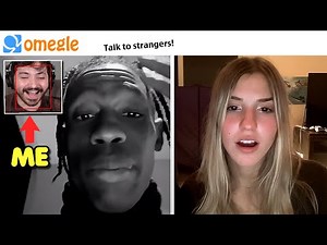 I Deepfaked as CELEBRITIES on Omegle.. (oh no)