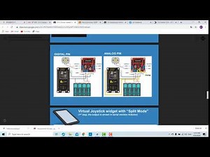Using Joystick In Blynk