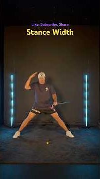 Stance Width