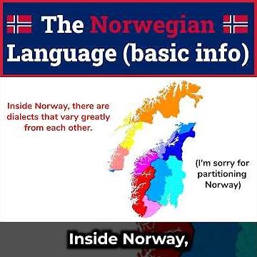 The Norwegian Language (basic info)