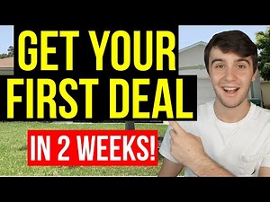 How to Get Your First Wholesaling Deal in 2 Weeks (Step by Step)