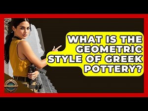What Is The Geometric Style Of Greek Pottery? - Archaeology Quest