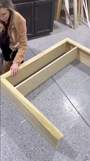 DIY Console Table Build