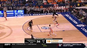 32K views · 413 reactions | SHAWN JONES JR.  DAWGS UP 19 AT THE BREAK! #HailState | Mississippi State Men's Basketball | Facebook