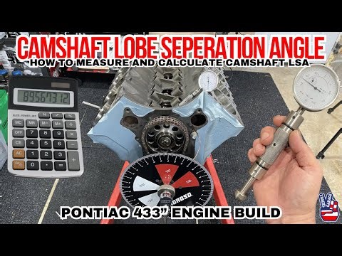 How to Measure and Calculate Camshaft Lobe Separation Angle #howto
