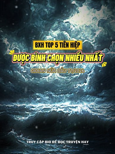 Top 5 Truyện Tiên Hiệp Trung Quốc Năm 2026
